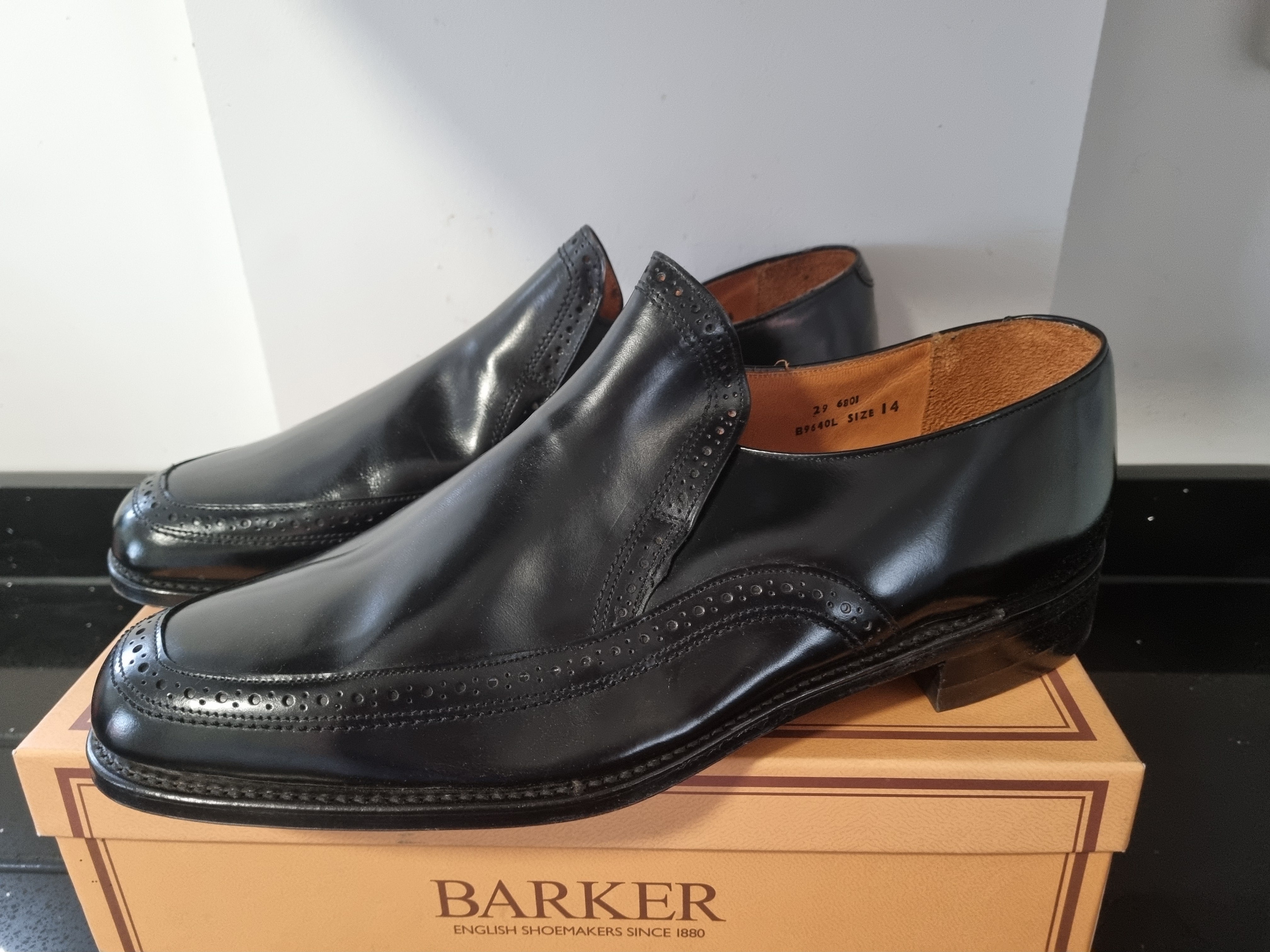 Barker on sale luton shoes