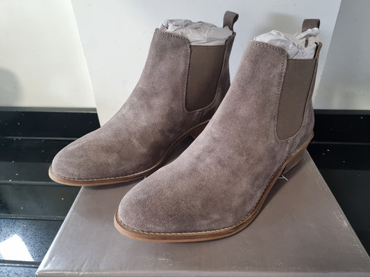 Womens - Cipriata Mink Real Suede Chelsea Boot (L5058TS)