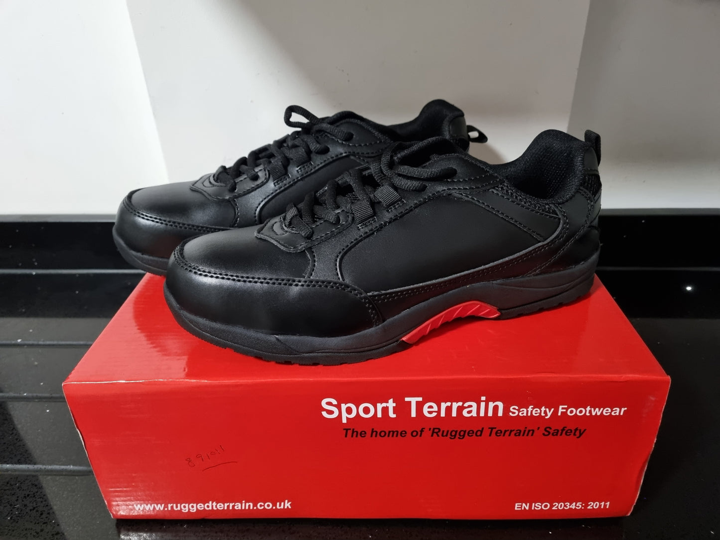 Safety Trainer By Sport Terrain - Steel Toe and Composite Midsole