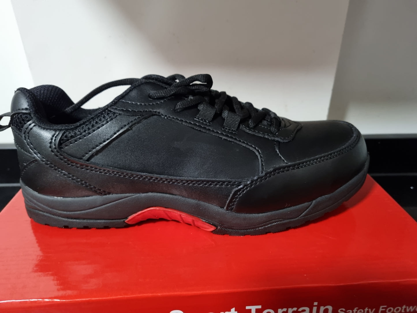 Safety Trainer By Sport Terrain - Steel Toe and Composite Midsole