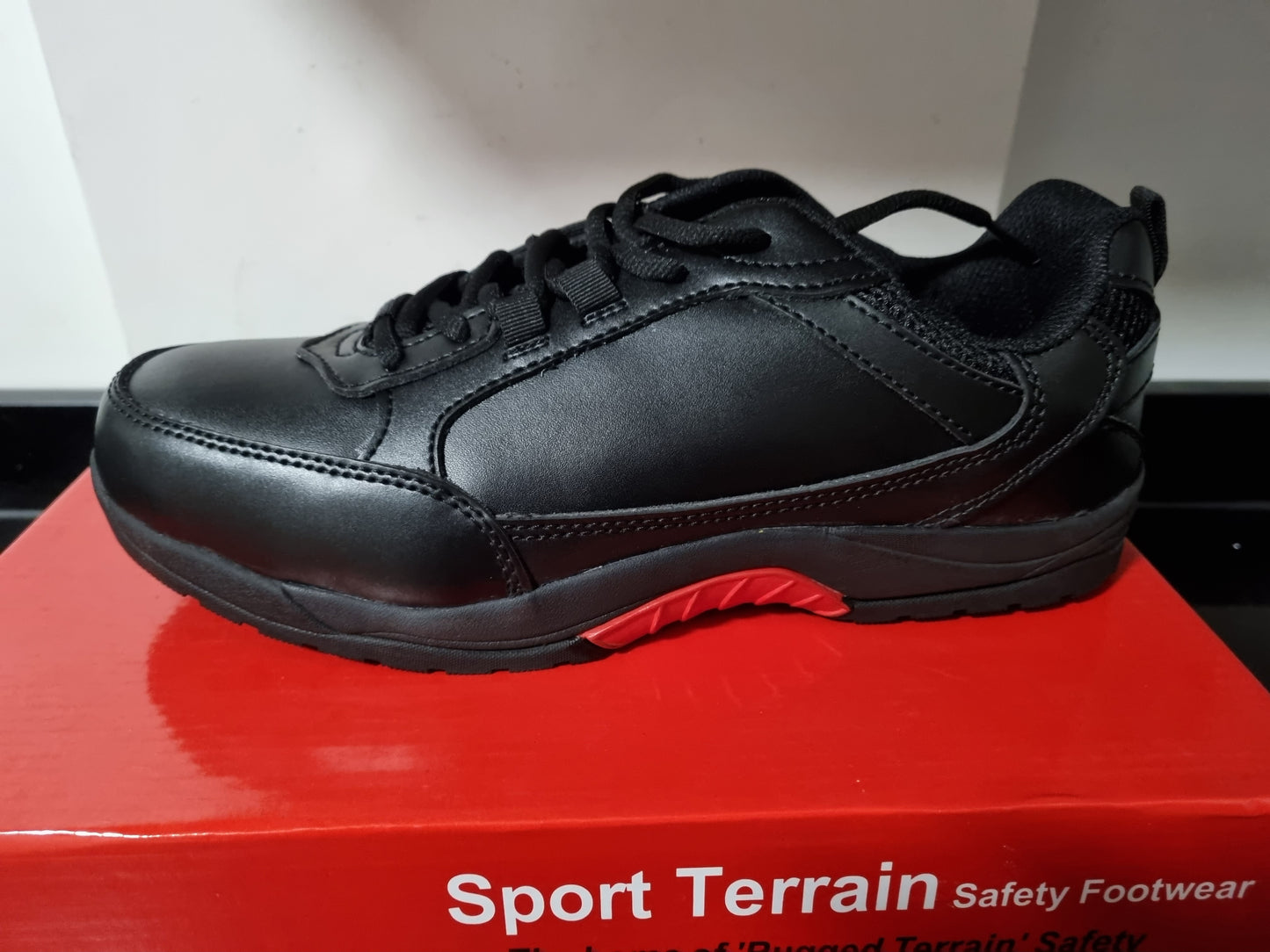 Safety Trainer By Sport Terrain - Steel Toe and Composite Midsole