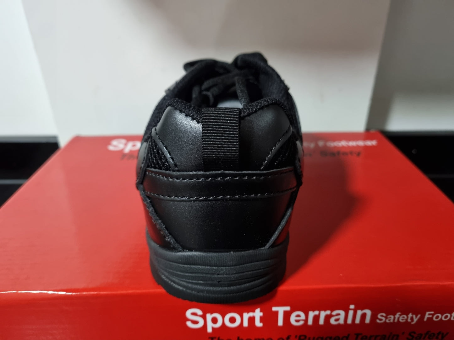 Safety Trainer By Sport Terrain - Steel Toe and Composite Midsole