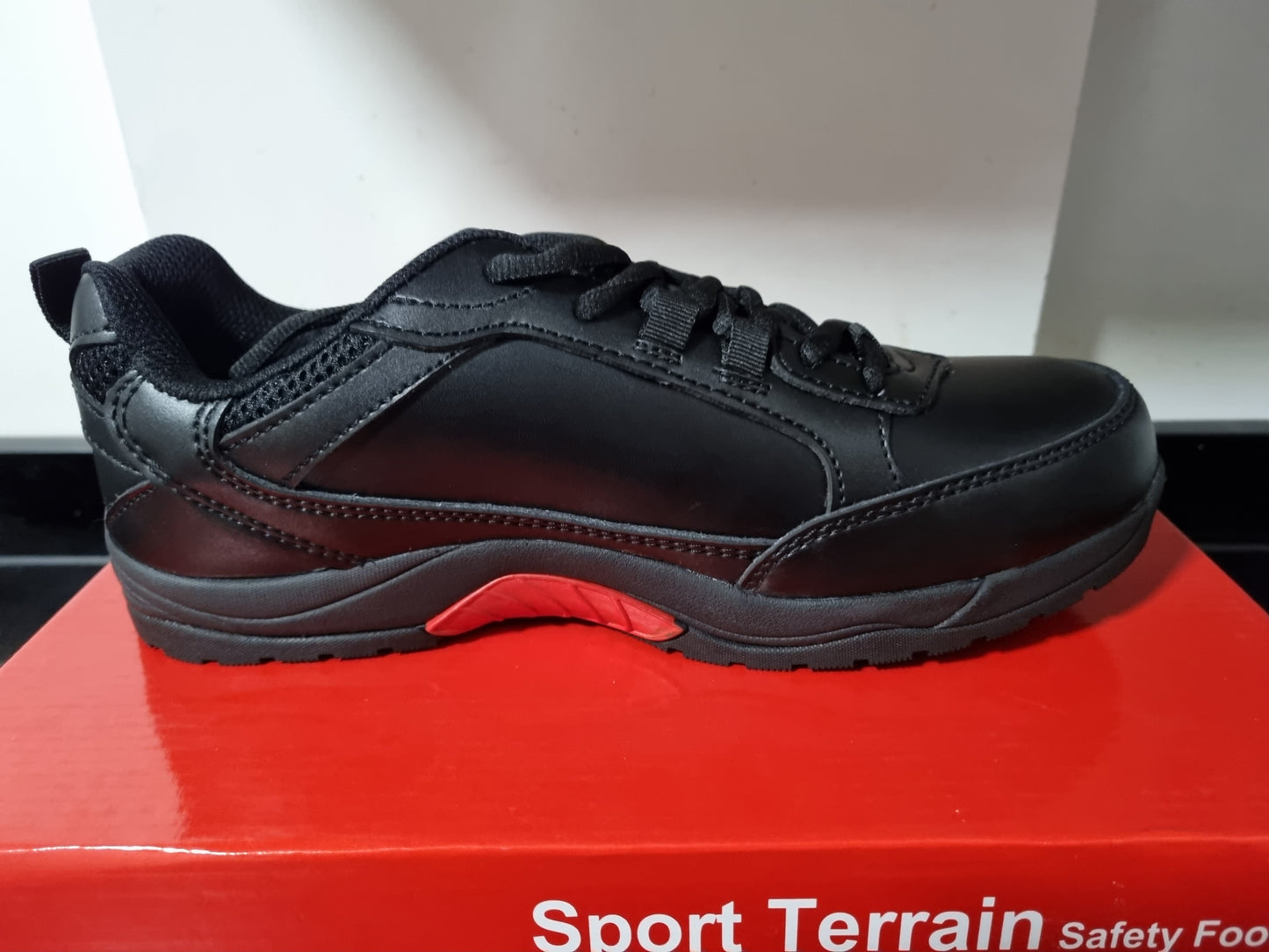 Safety Trainer By Sport Terrain - Steel Toe and Composite Midsole