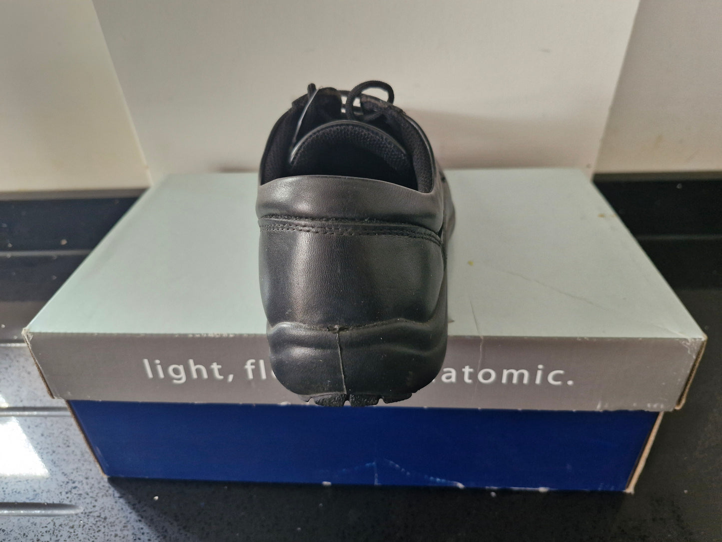 IMAC - Superlite 4 Eyelet Apron Vamp Leather Shoe (M265A)