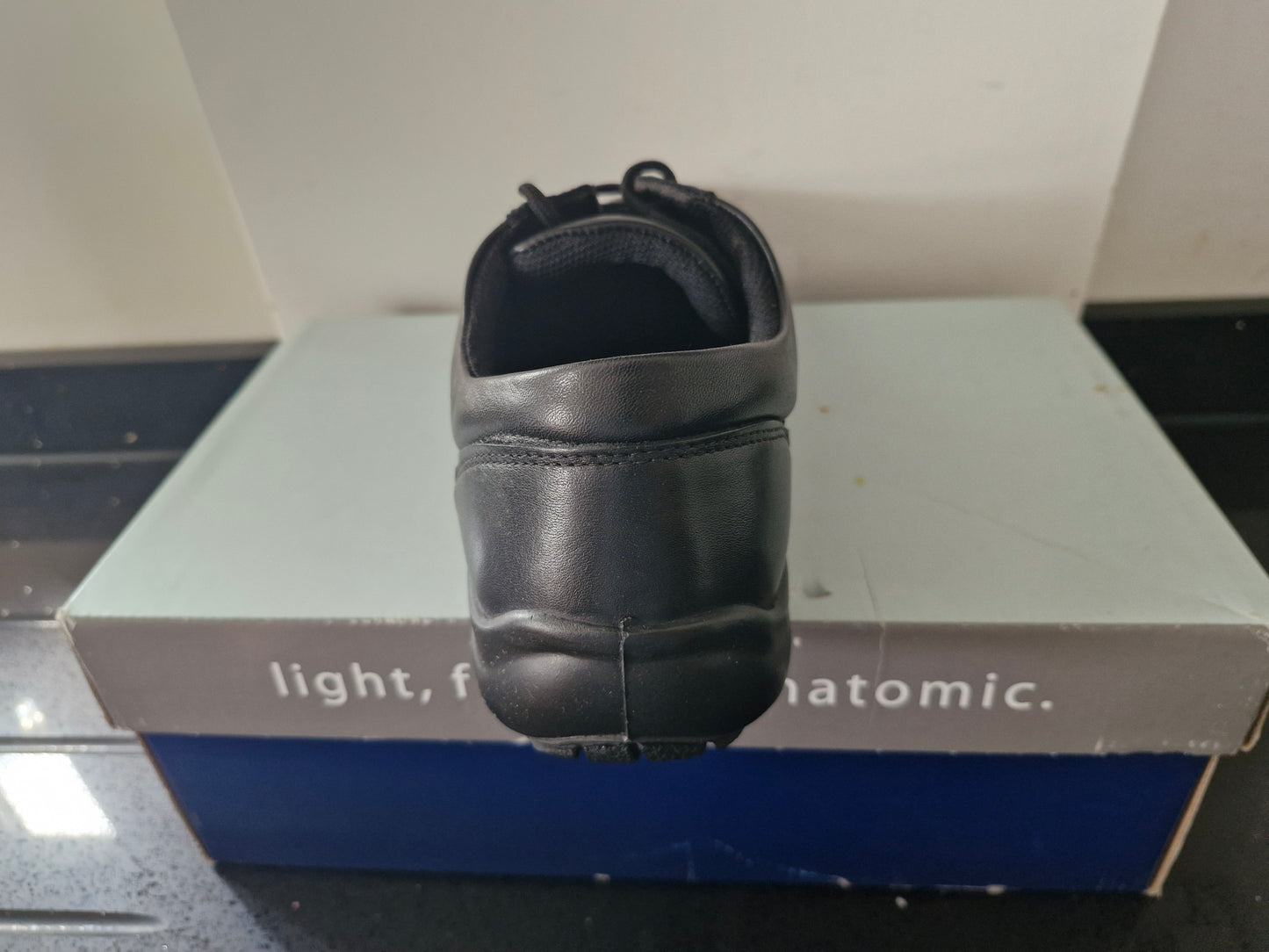 IMAC - Superlite 4 Eyelet Apron Vamp Leather Shoe (M265A)