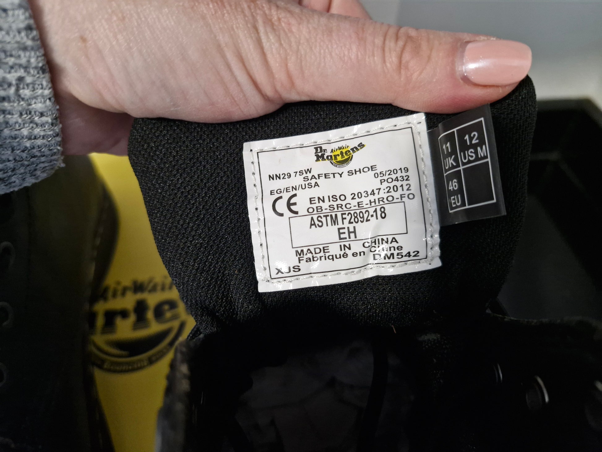 Tag Doc Martens Airways Airwair Tag Top