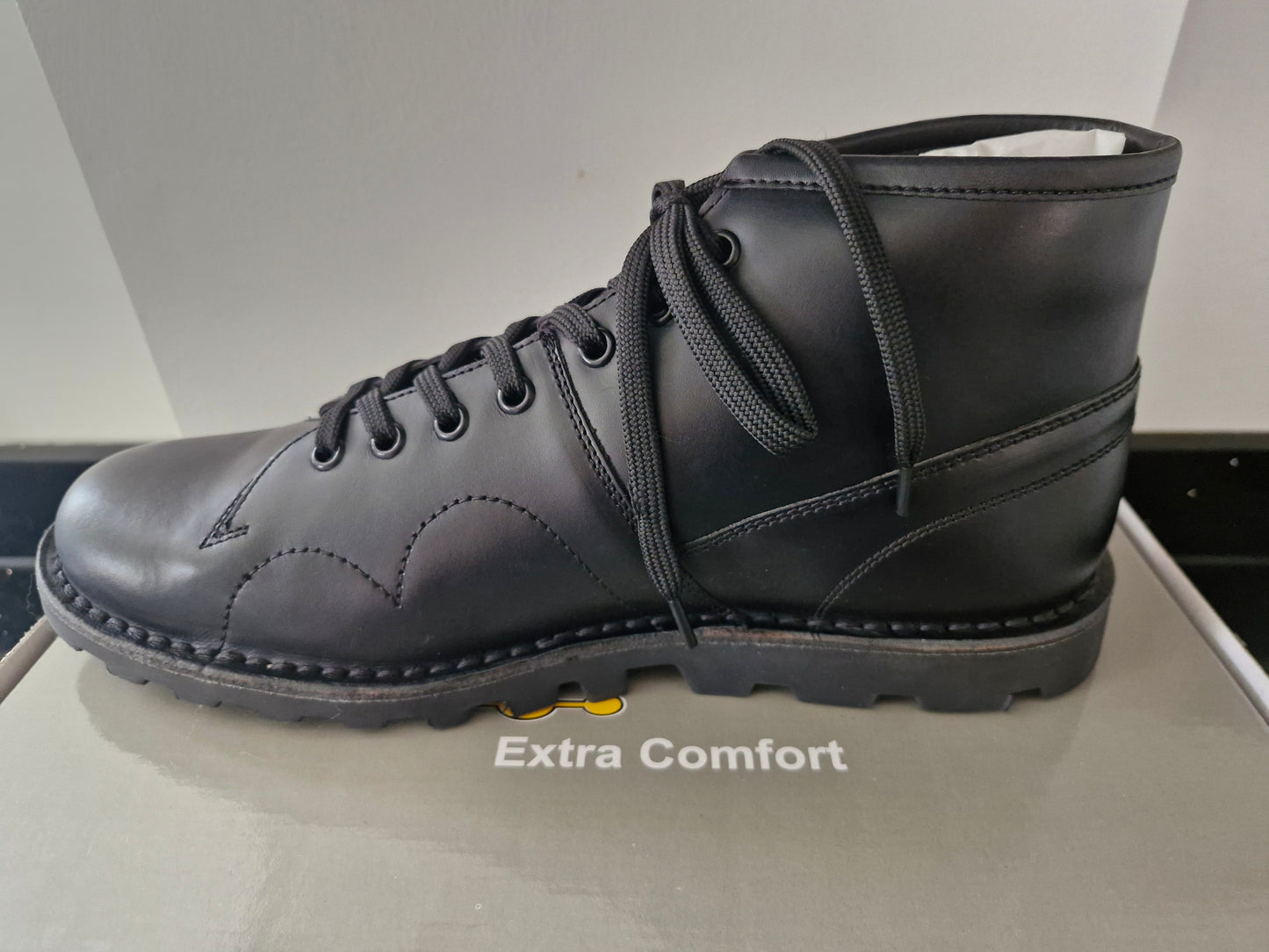 Monkey Boot by Grafters - Heritage Range - Black Leather (M430A)