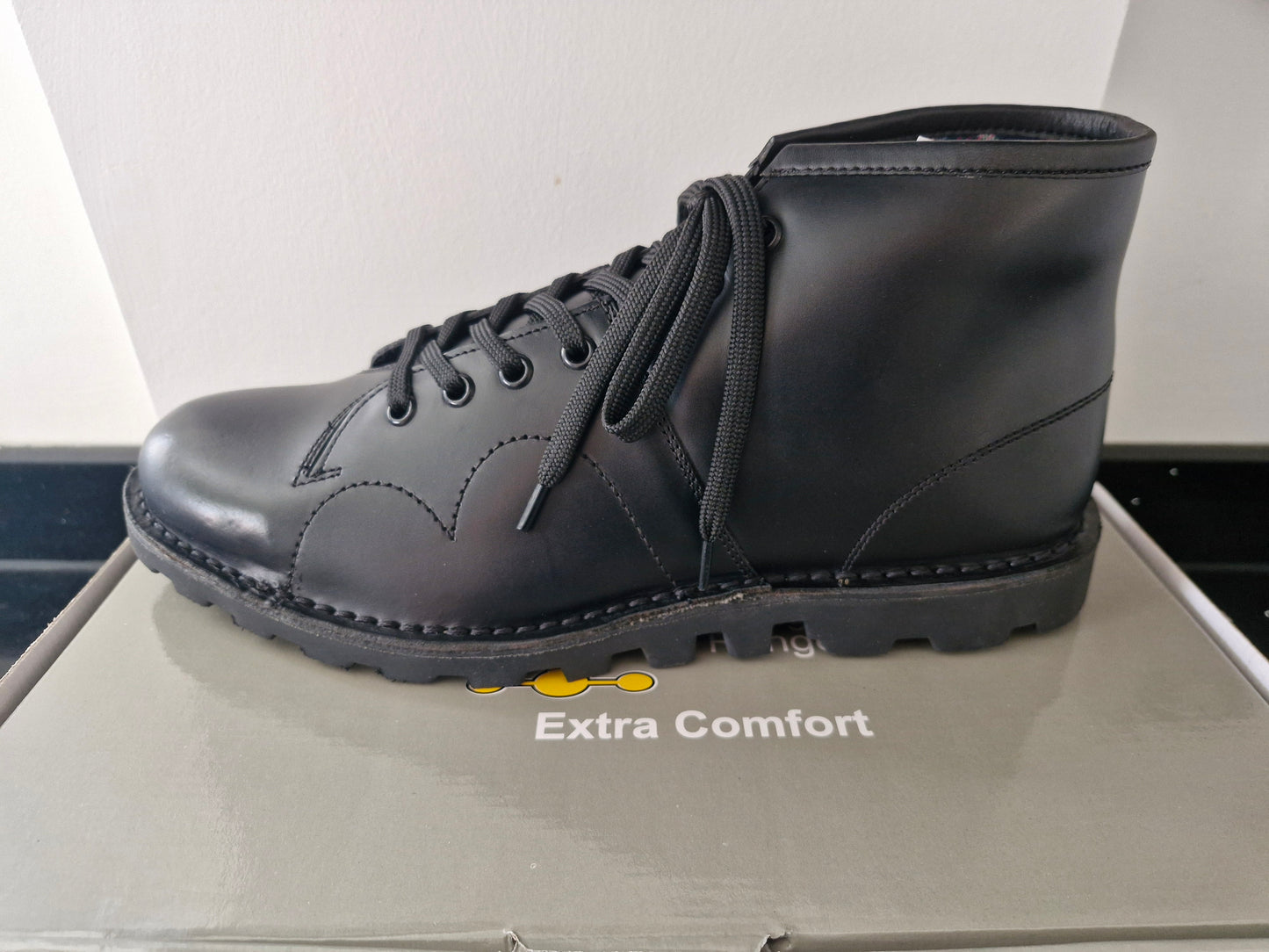 Monkey Boot by Grafters - Heritage Range - Black Leather (M430A)