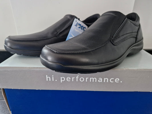 2. IMAC - Superlightweight Twin Gusset Casual Leather Shoe (M268A)