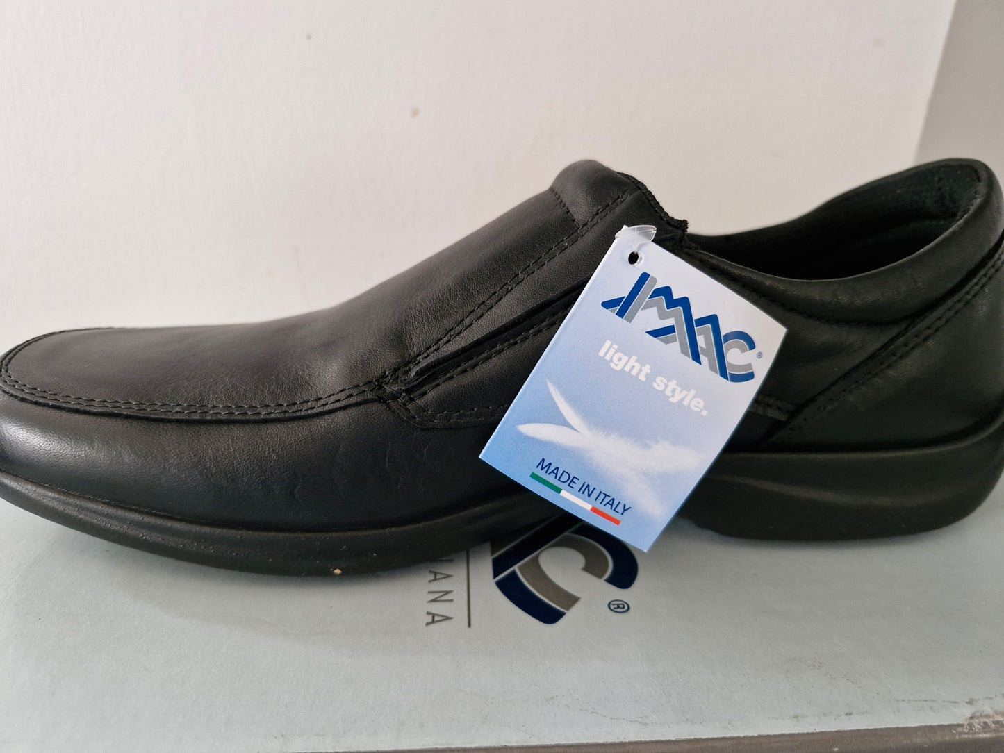 2. IMAC - Superlightweight Twin Gusset Casual Leather Shoe (M268A)