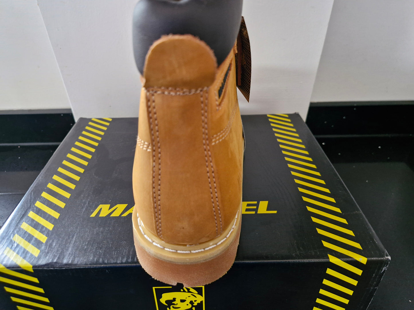 Work Boot - By Maxsteel - SB Protection (MS06H)