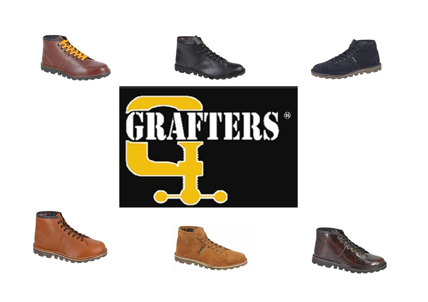 Monkey Boots by Grafters - Heritage Range (B430)
