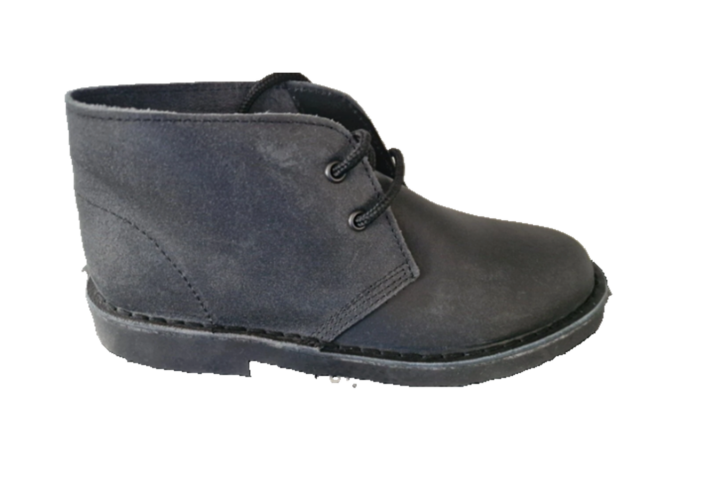 Desert Boot by Roamers - 2 Eye Leather Suede (M675)