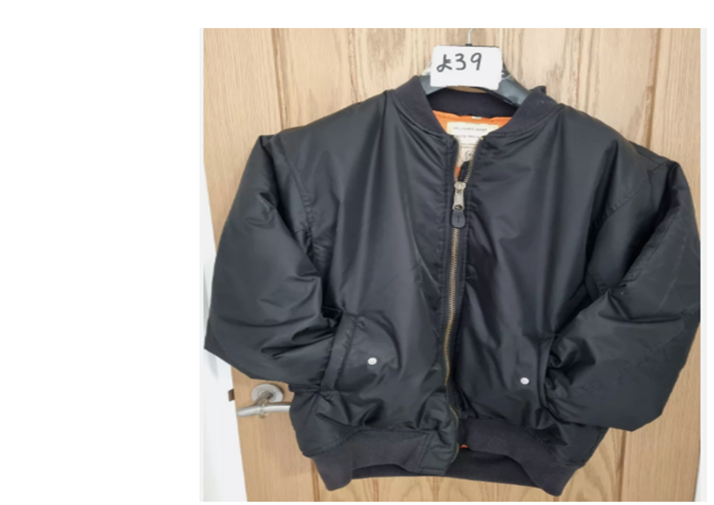 Bomber Jacket - MA1