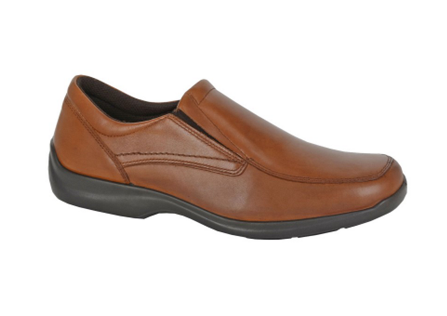 2. IMAC - Superlightweight Twin Gusset Casual Leather Shoe (M268)