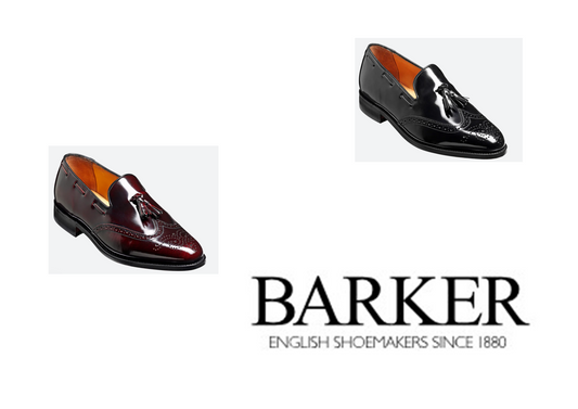 2. Barker - Clive - Hi-Shine Leather Loafer