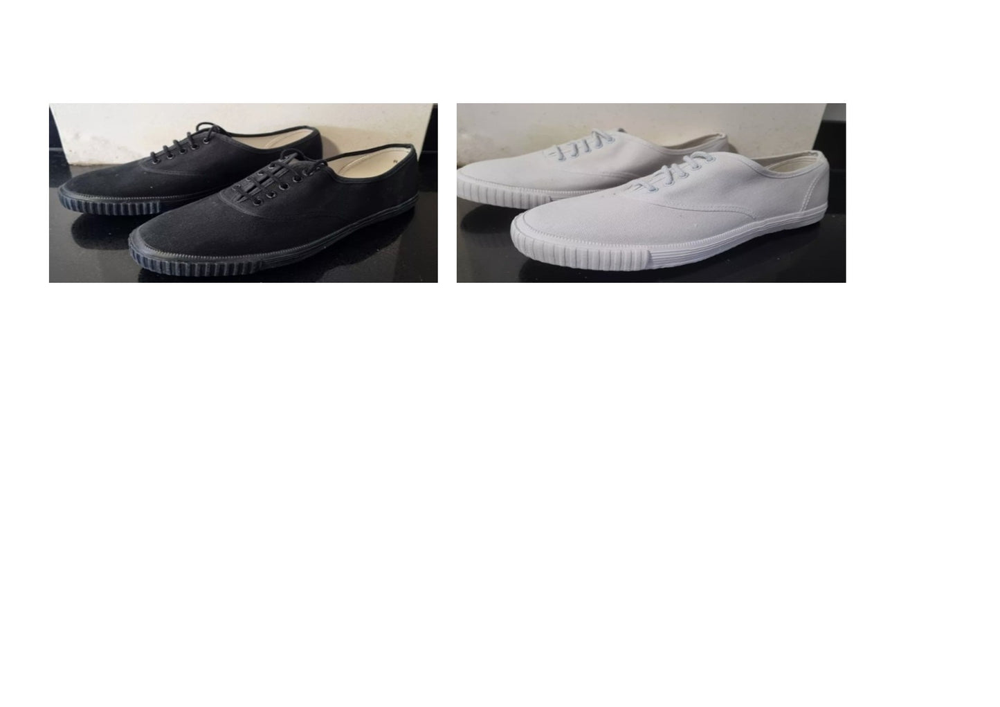 Plimsoll - Lace Up