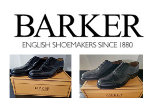 2. Barker - Gatwick - 1/2 Brogue