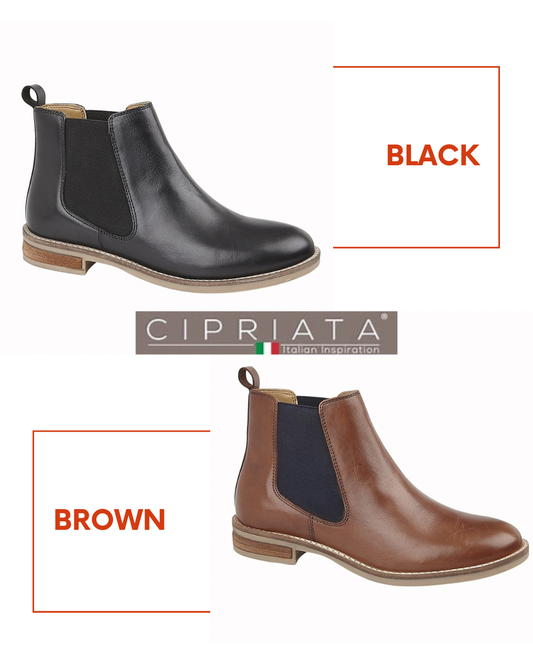 Womens - Gusset Chelsea Boot (L5041)