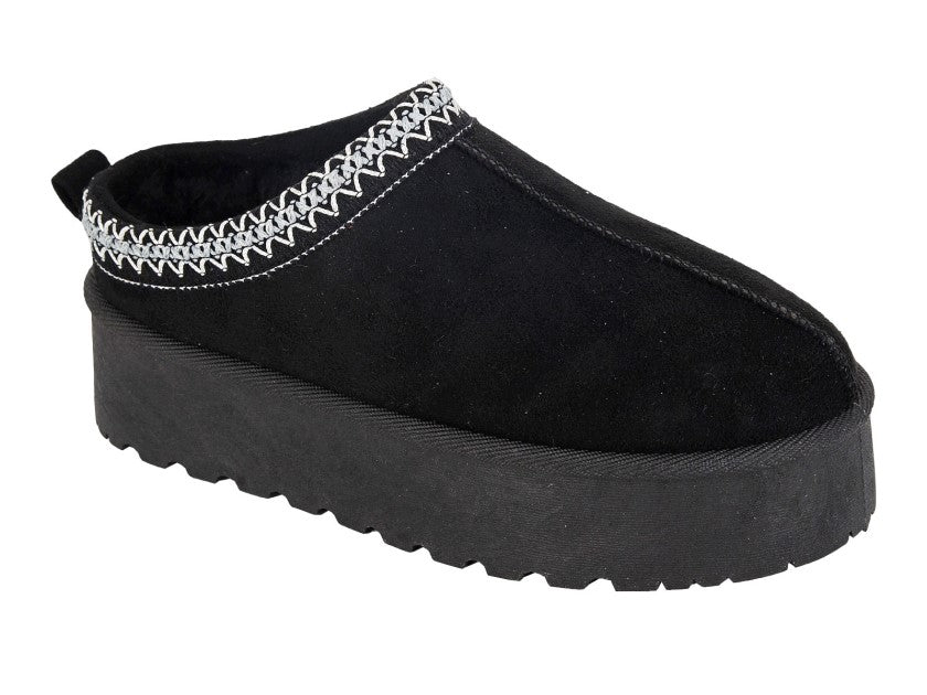 Womens - Cipriata Braided Cuff Platform Mule (L570)