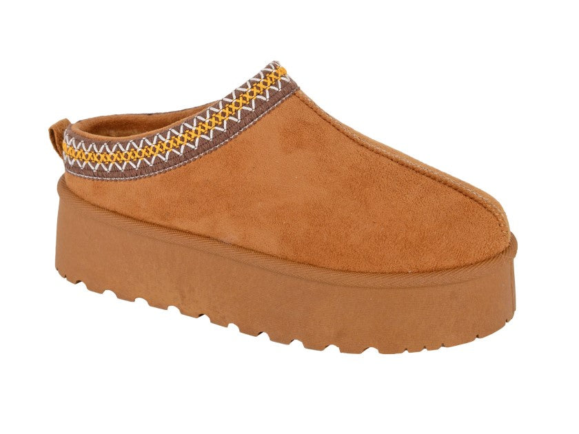 Womens - Cipriata Braided Cuff Platform Mule (L570)