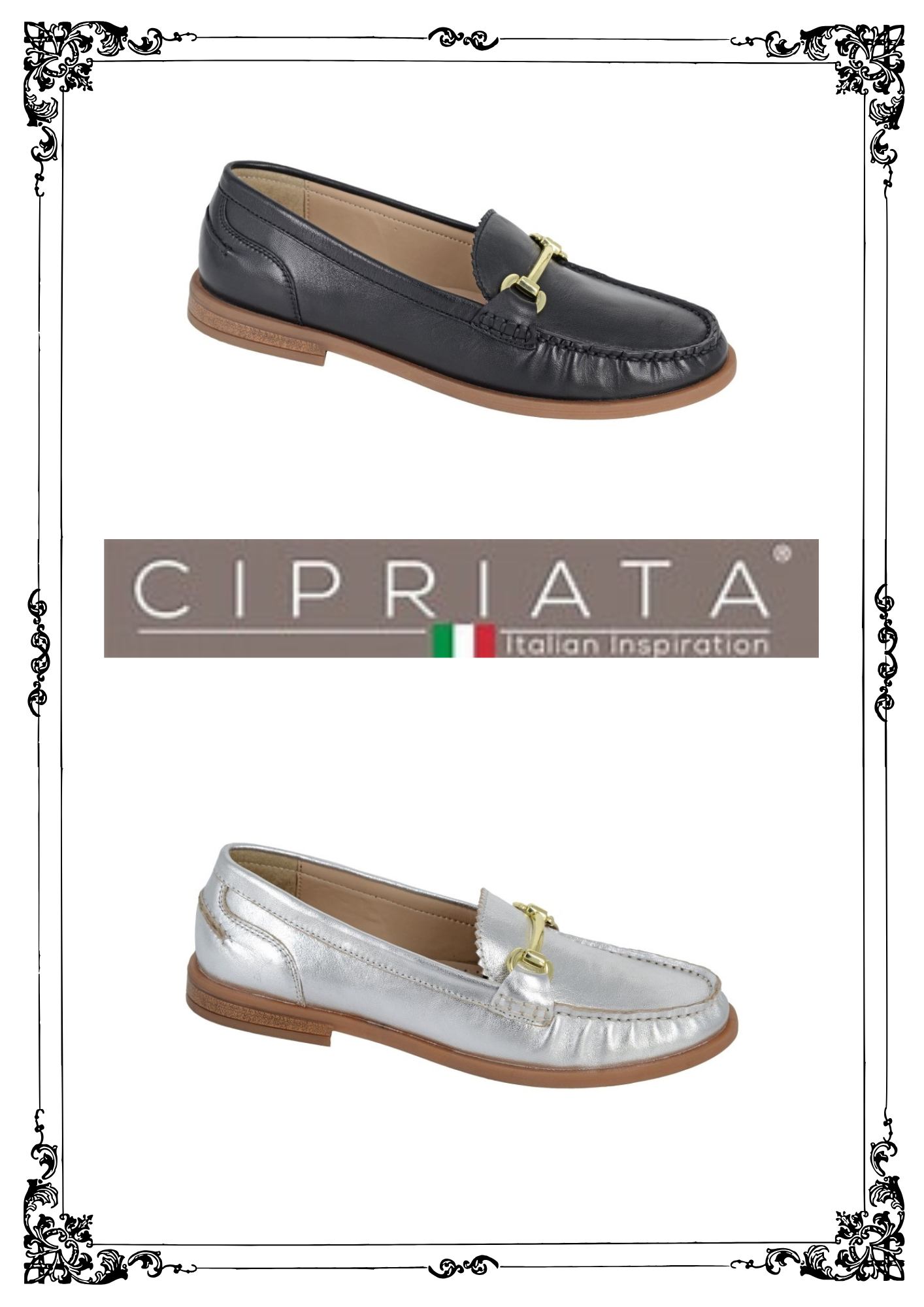 Womens - Cipriata Snaffle Bar Loafer (L617)
