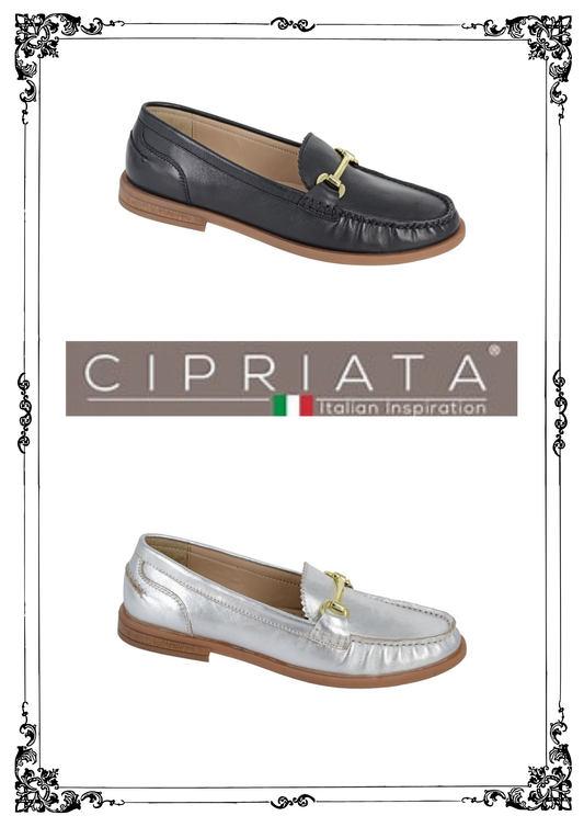 Womens - Cipriata Snaffle Bar Loafer (L617)