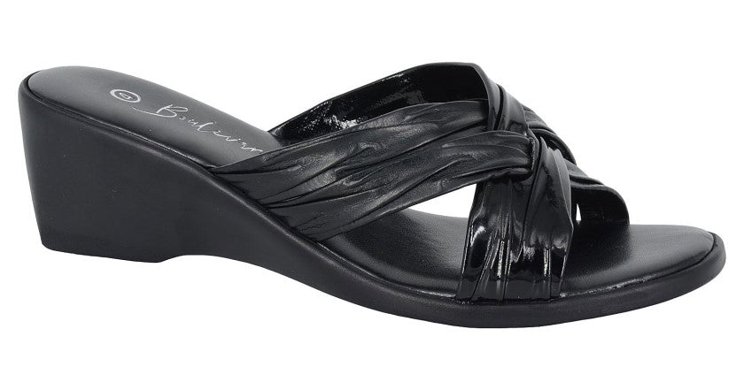 Womens - Boulevard Cross Over Sandal (L9558)