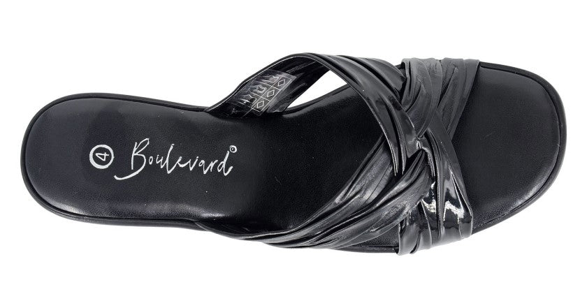 Womens - Boulevard Cross Over Sandal (L9558)