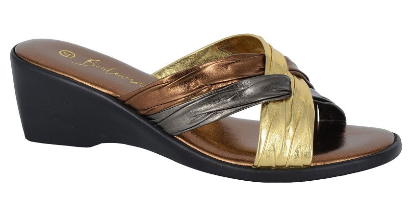 Womens - Boulevard Cross Over Sandal (L9558)