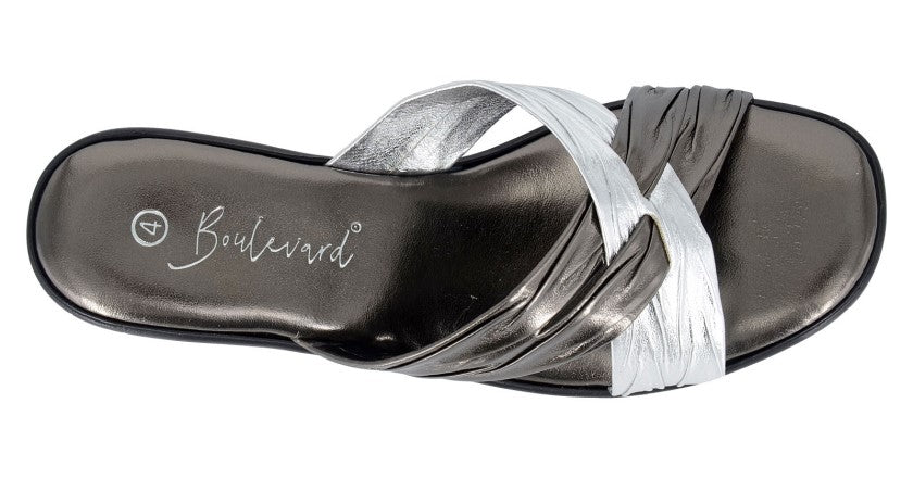 Womens - Boulevard Cross Over Sandal (L9558)