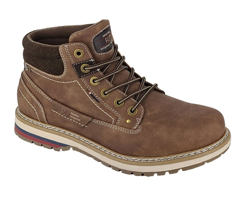 Boots - 6 Eye Ankle Boot by Route 21 (M113)