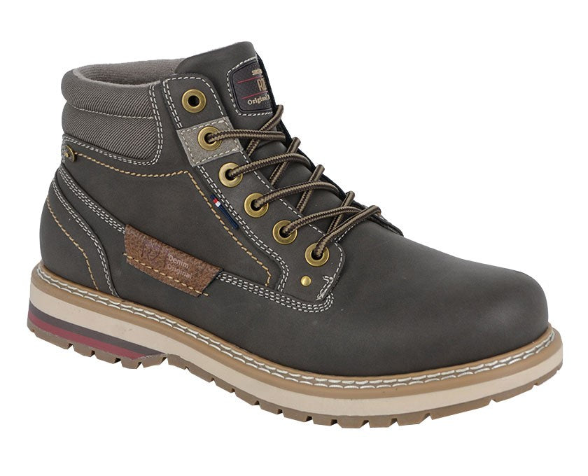 Boots - 6 Eye Ankle Boot by Route 21 (M113)