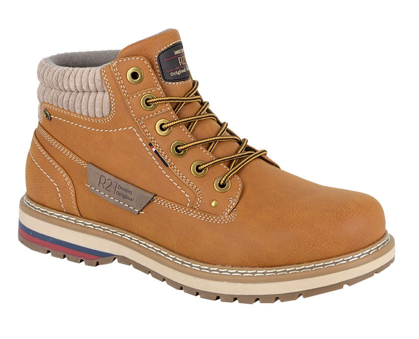 Boots - 6 Eye Ankle Boot by Route 21 (M113)