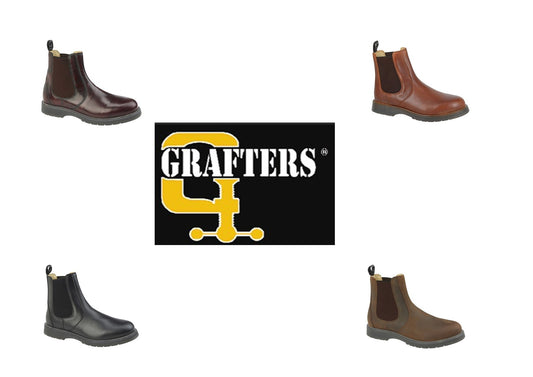 Chelsea Boot by Grafters (M186)