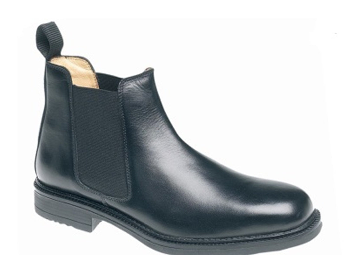Chelsea Boot by Roamers - Wide Fit (M278)