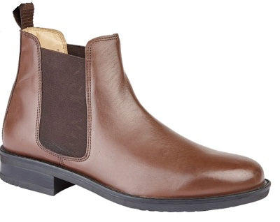 Chelsea Boot by Roamers - Wide Fit (M278)