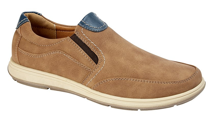 Casual Canvas Slip on - by Scimitar (M353)