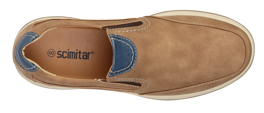 Casual Canvas Slip on - by Scimitar (M353)