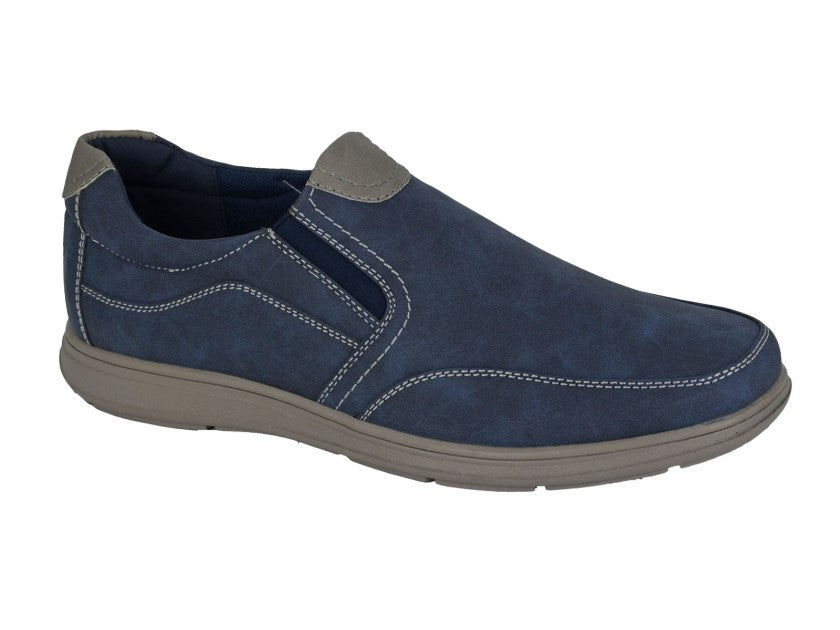 Casual Canvas Slip on - by Scimitar (M353)