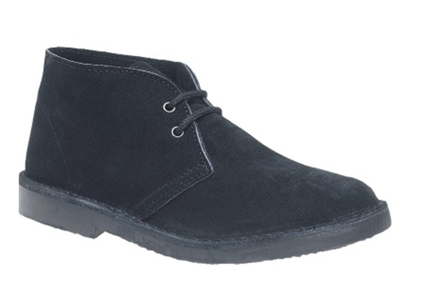 Desert Boot by Roamers - Round Toe Suede Leather (M400)