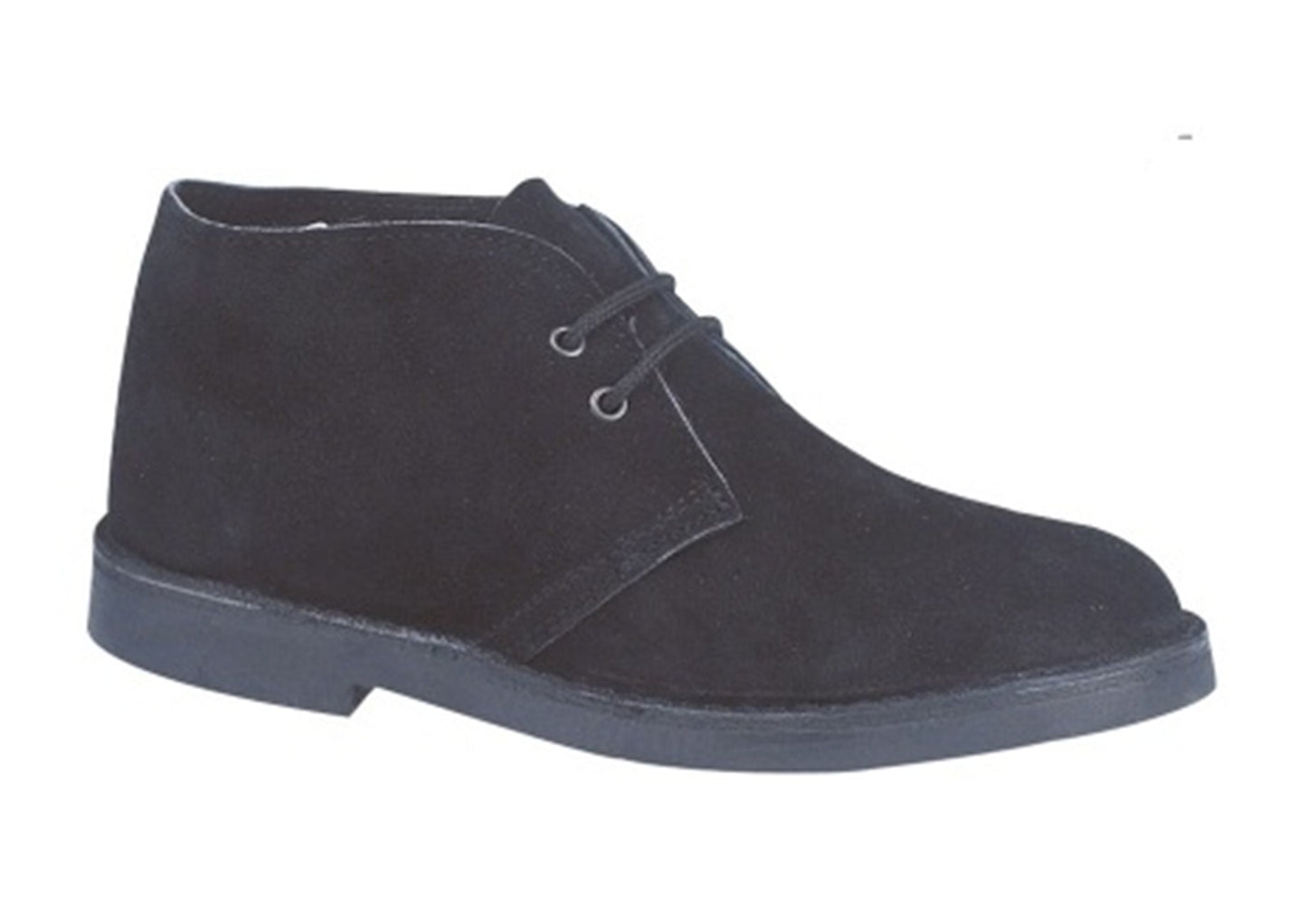 Desert Boot by Roamers - 2 Eye Suede Leather (M467)