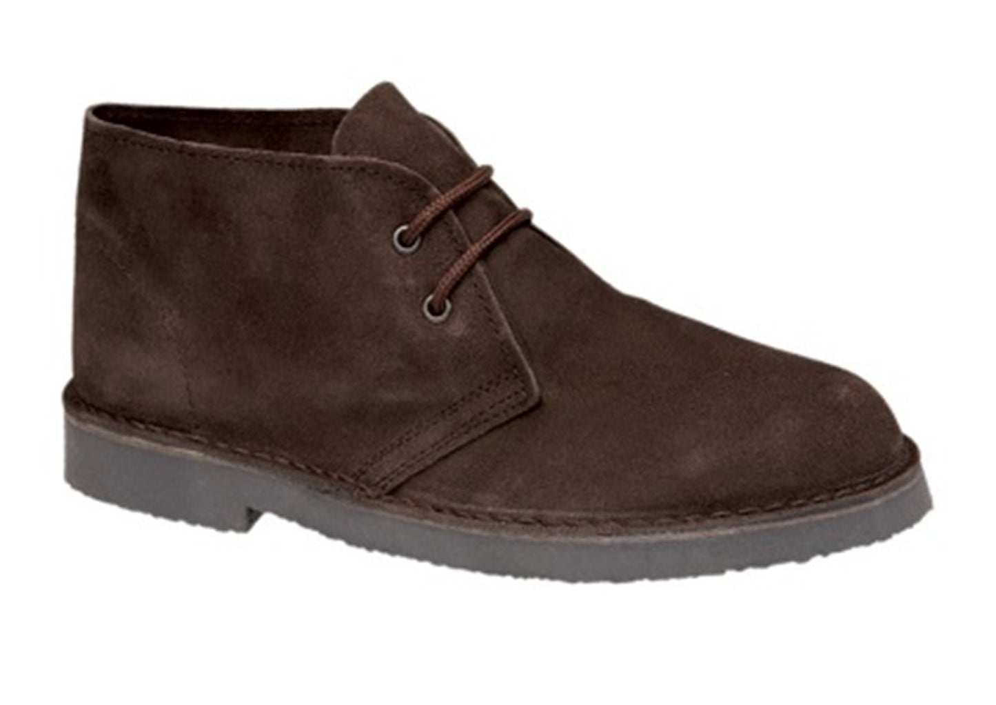 Desert Boot by Roamers - 2 Eye Suede Leather (M467)