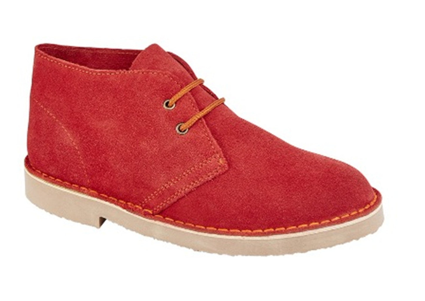 Desert Boot by Roamers - 2 Eye Suede Leather (M467)
