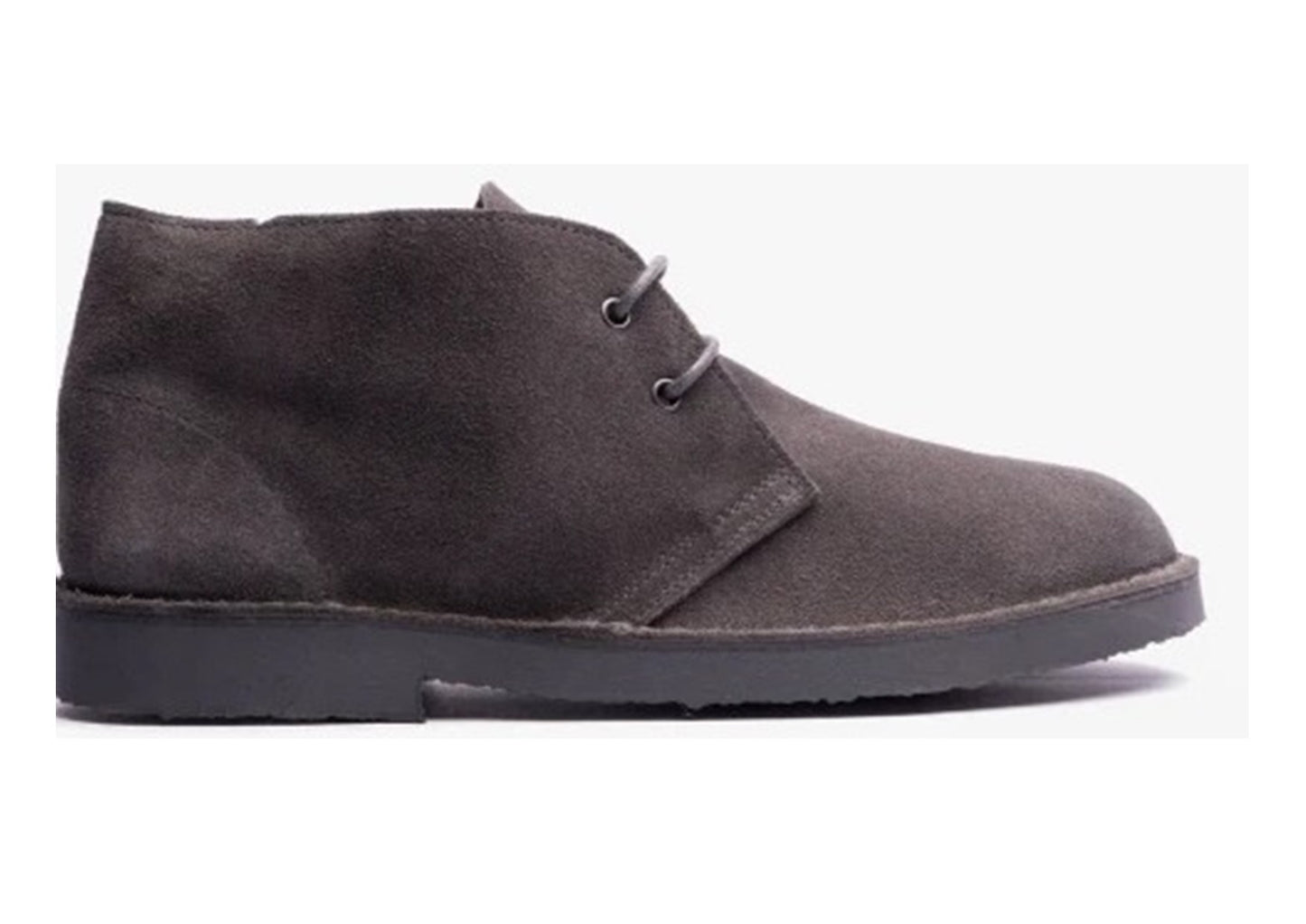 Desert Boot by Roamers - 2 Eye Suede Leather (M467)