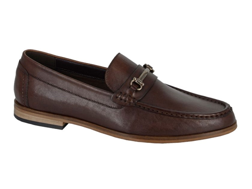 Loafer by Roamers Casual Leather Upper Loafer (M508)