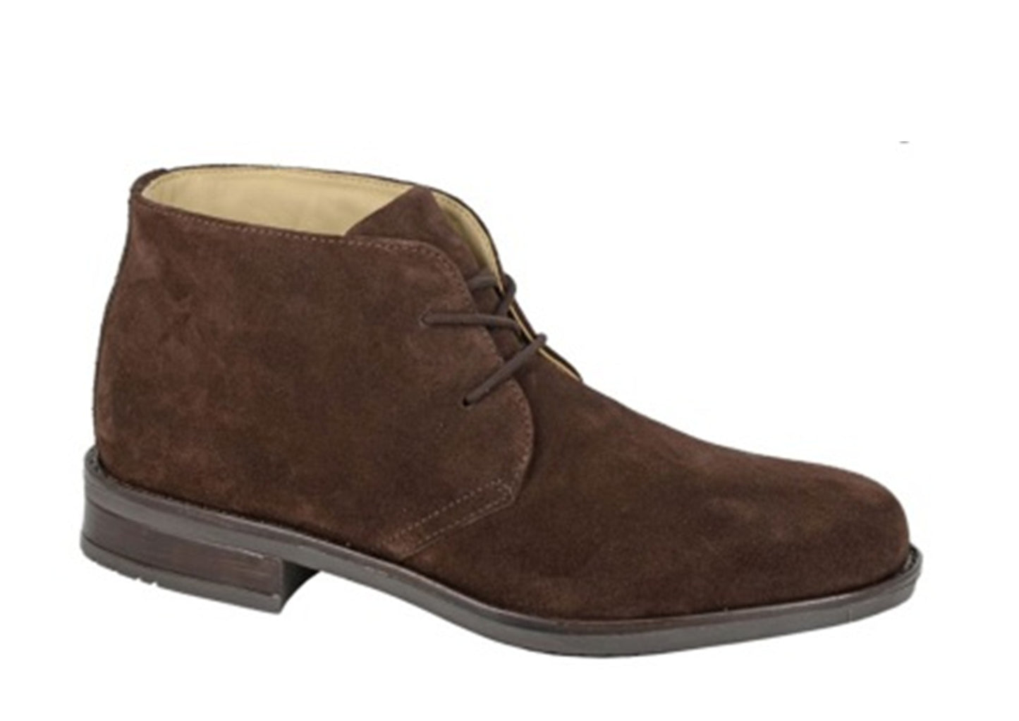 Desert Boot by Roamers - 2 Eye Chukka Suede Leather (M511)