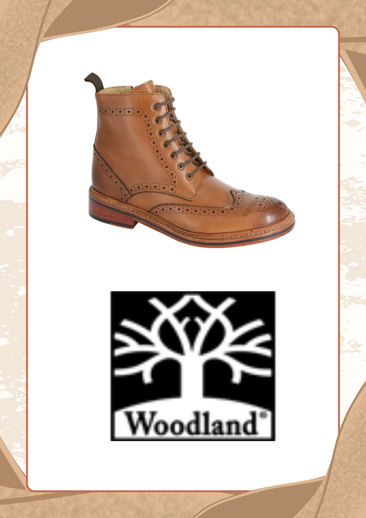 Stable Boot by Woodland - 7 Eye Zip (M528)