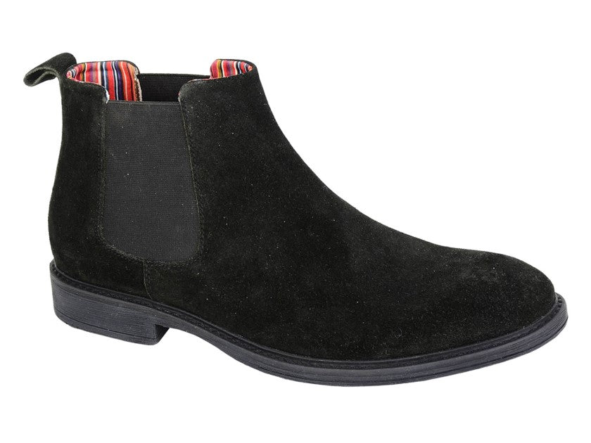 Chelsea Boot by Roamers - Suede Gusset Boot (M611)