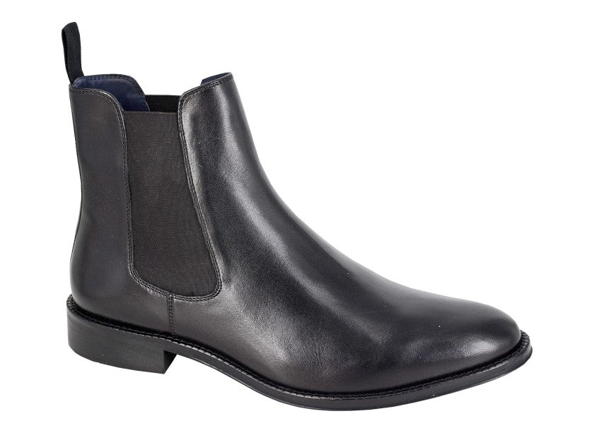 Chelsea Boot By Roamers Leather Upper (M684)